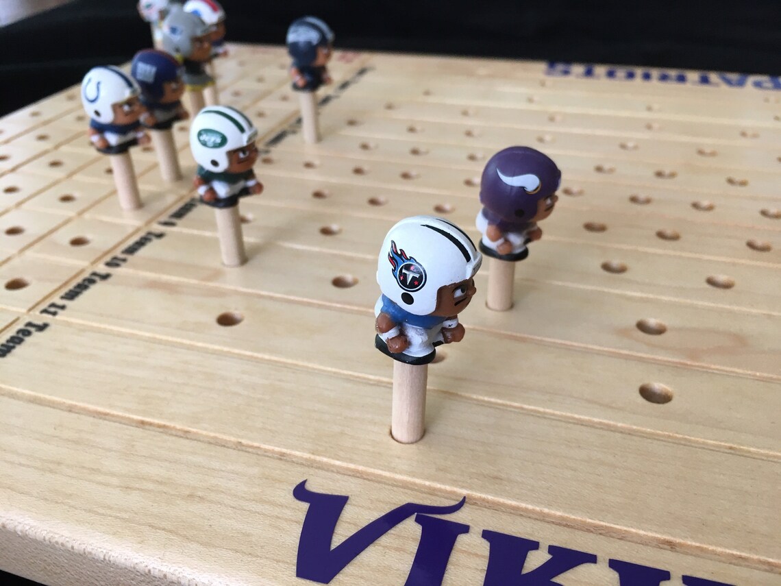 Football. Dice Game. Board Game Etsy