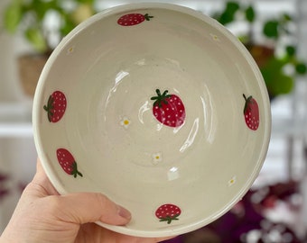 Strawberry Bowl 3