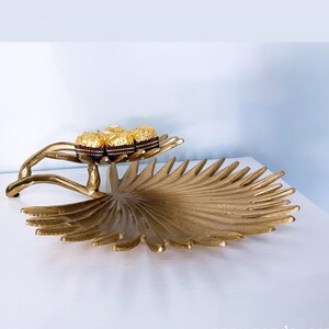 2 -Tier Leaf Plate
