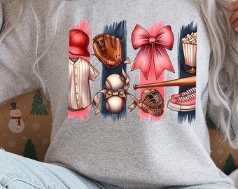 Baseball Brushstroke PNG Design | High-Quality 300 DPI | Instant Download for Sublimation & Shirt Designs, Brushstroke PNGs
