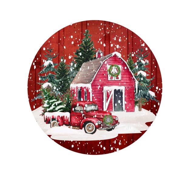 Christmas Wreath Signs, Signs for a Christmas Wreath, Christmas Wreath Attachment, Farmhouse Wreath Sign, Metal Signs for Wreaths,