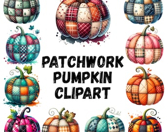 Trendy Fall Vintage Pumpkin Patchwork Sublimation PNG, Fall Pumpkin Instant Digital Downloads, Quilted Pumpkin Sublimation T Shirt Designs