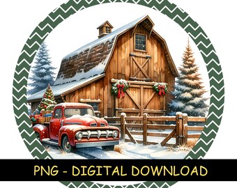 PNG Digital Design, Digital Wreath Sign Download, Digital Downloads for Door Hangers, Sublimation Graphic, Round  Snowman Sign PNG Download