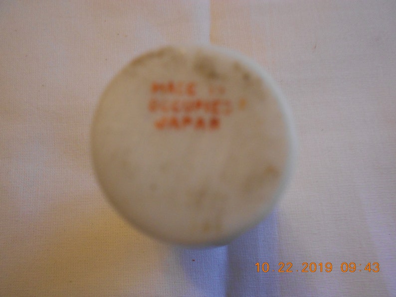 Small Vase Made in Occupied Japan