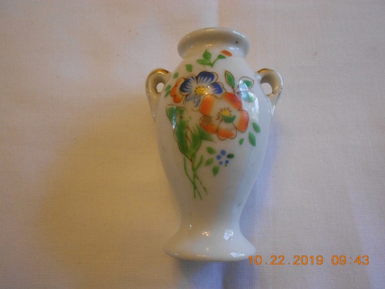 Small Vase Made in Occupied Japan