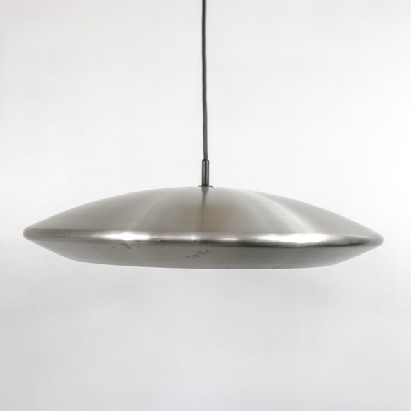 Diskos pendant lamp by Johannes Hammerborg Fog and Morup 1960s