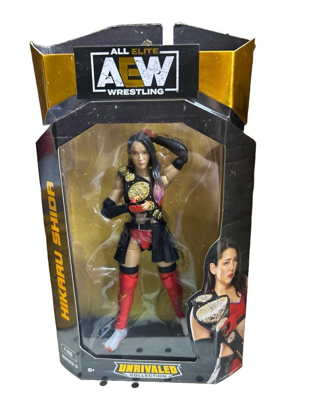 Hikaru Shida Reveals Her Ultimate Goal in AEW