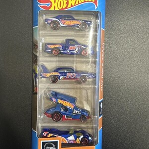 Hot Wheels Race Team Series III 3台セット 1997 Hot Wheels Race Team Series III Complete Set Collector