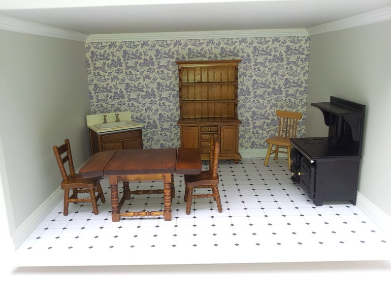 Classic Style Dolls House Handbuilt at 1/12 Scale Etsy Australia