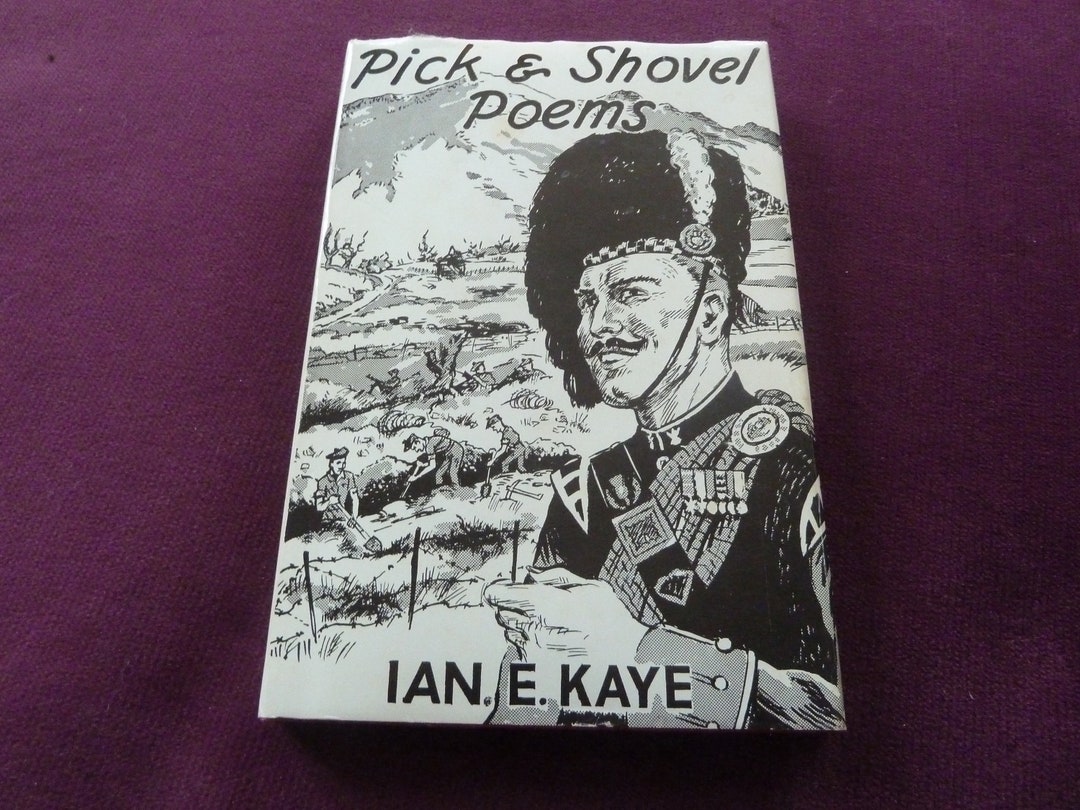 Pick and Shovel Poems Ian E Kaye Etsy UK