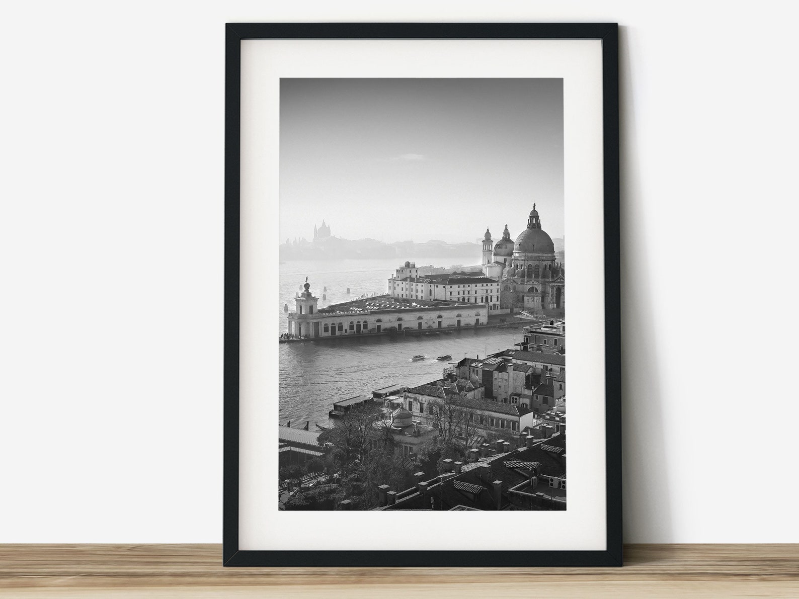 Venice in Italy Black &amp; White Travel Photography. Printable | Etsy