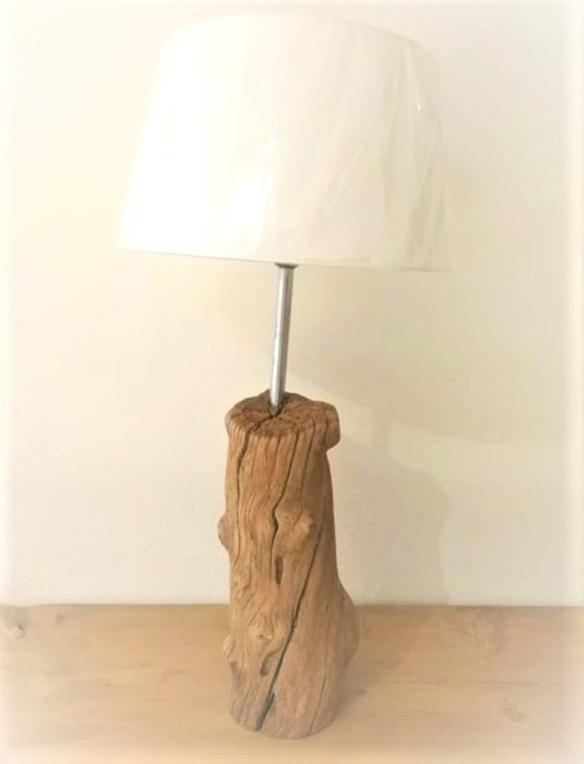 Lampe à Poser en Bois Flotté Izar