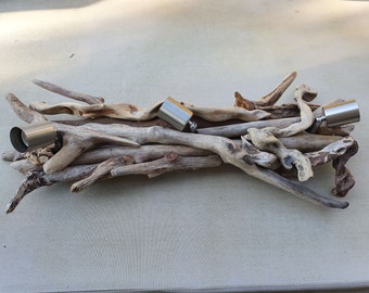 Ceiling light with 3 spots in Driftwood "SPOOTY 3"