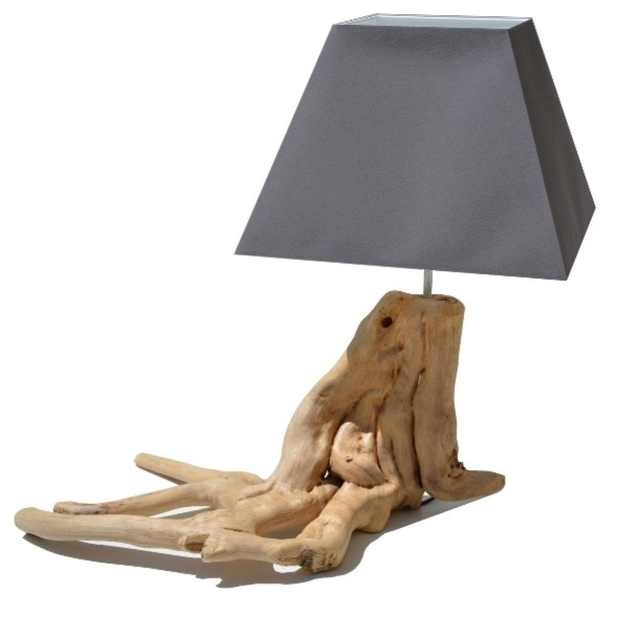 Lampe à Poser en Bois Flotté Harea