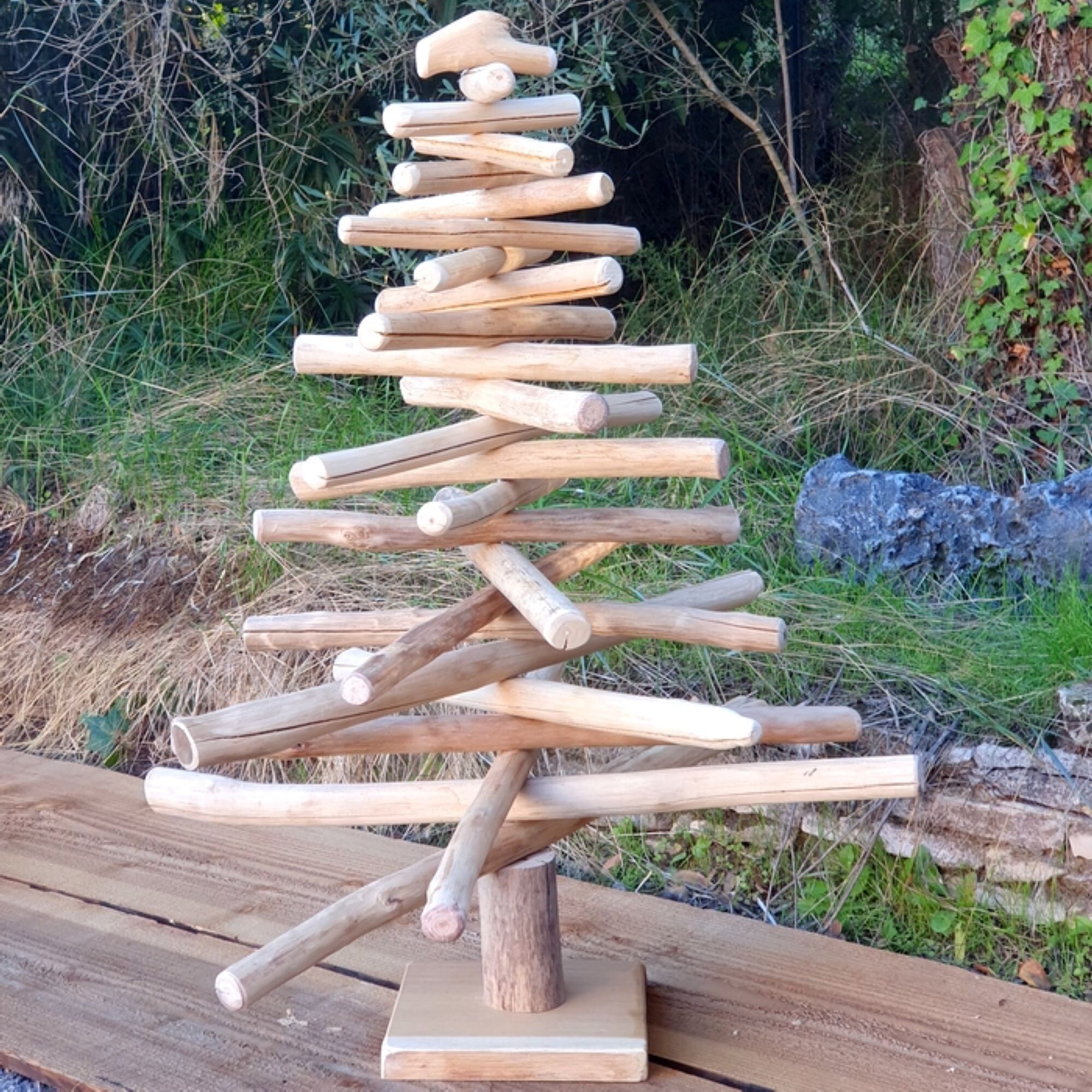 Sapin De Noël En teck