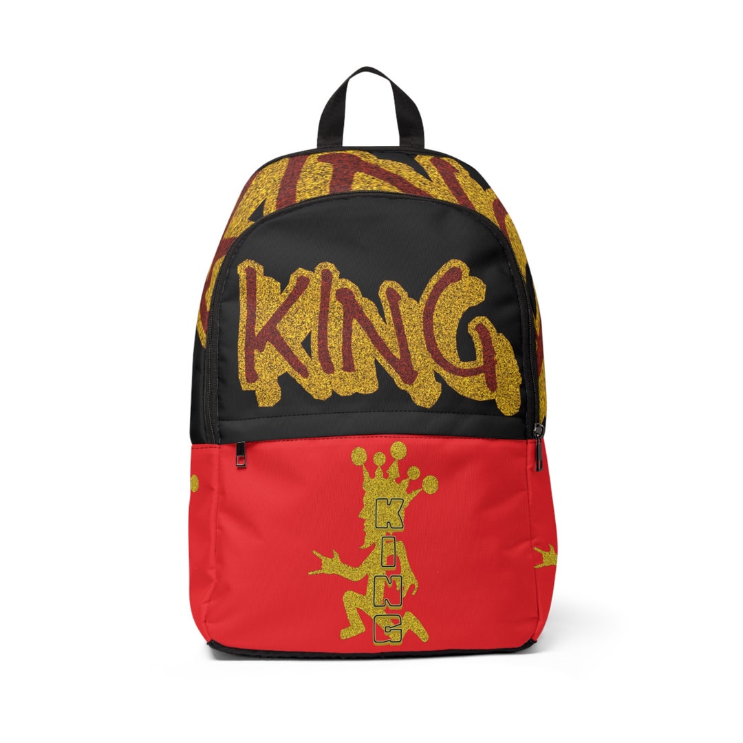 Latin Kings Fabric Backpack King Sparkle Nation Flag Bag Etsy