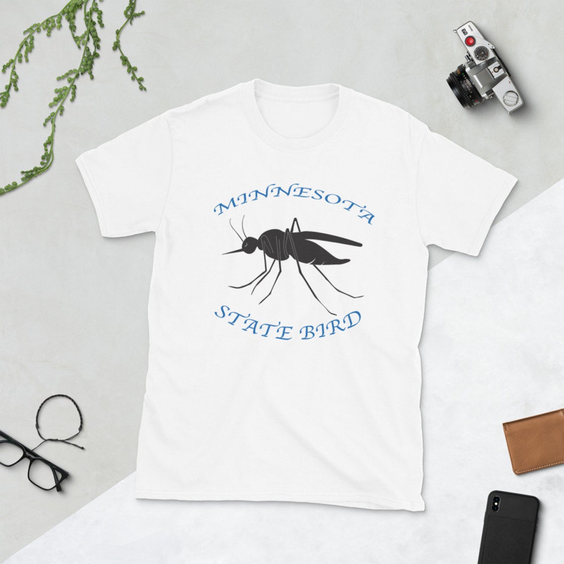 Minnesota State Bird shirt mosquito shirt Funny shirt Etsy
