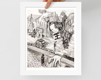 Hong Kong Cinema Print by @ppillowcase