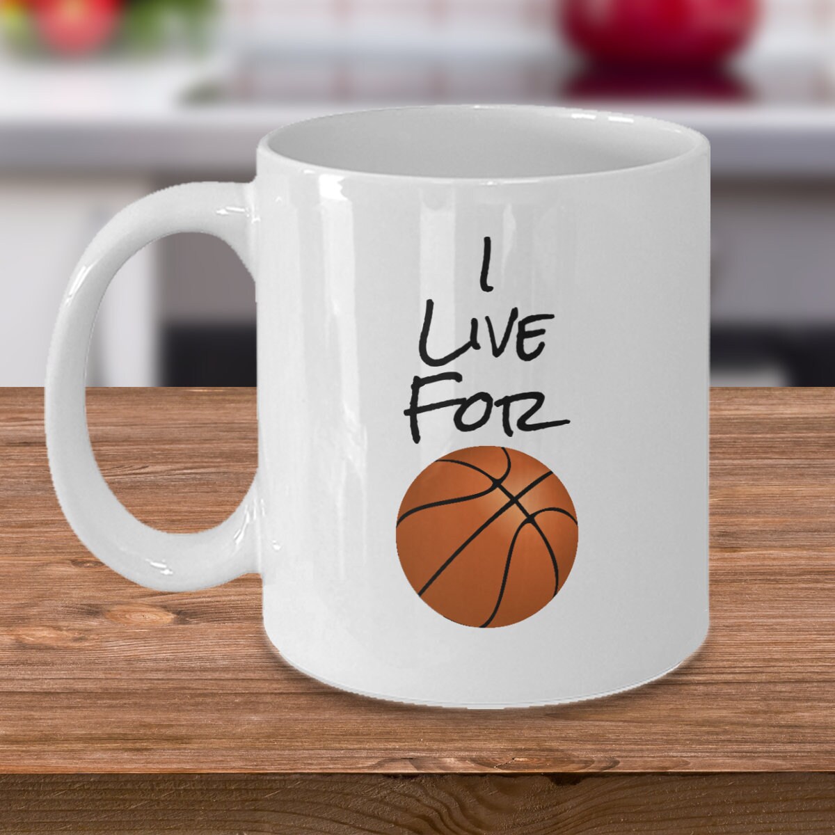 Discover I Live For Basketball Mug