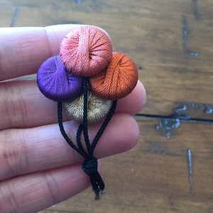 Handmade Balloon Brooch Pin