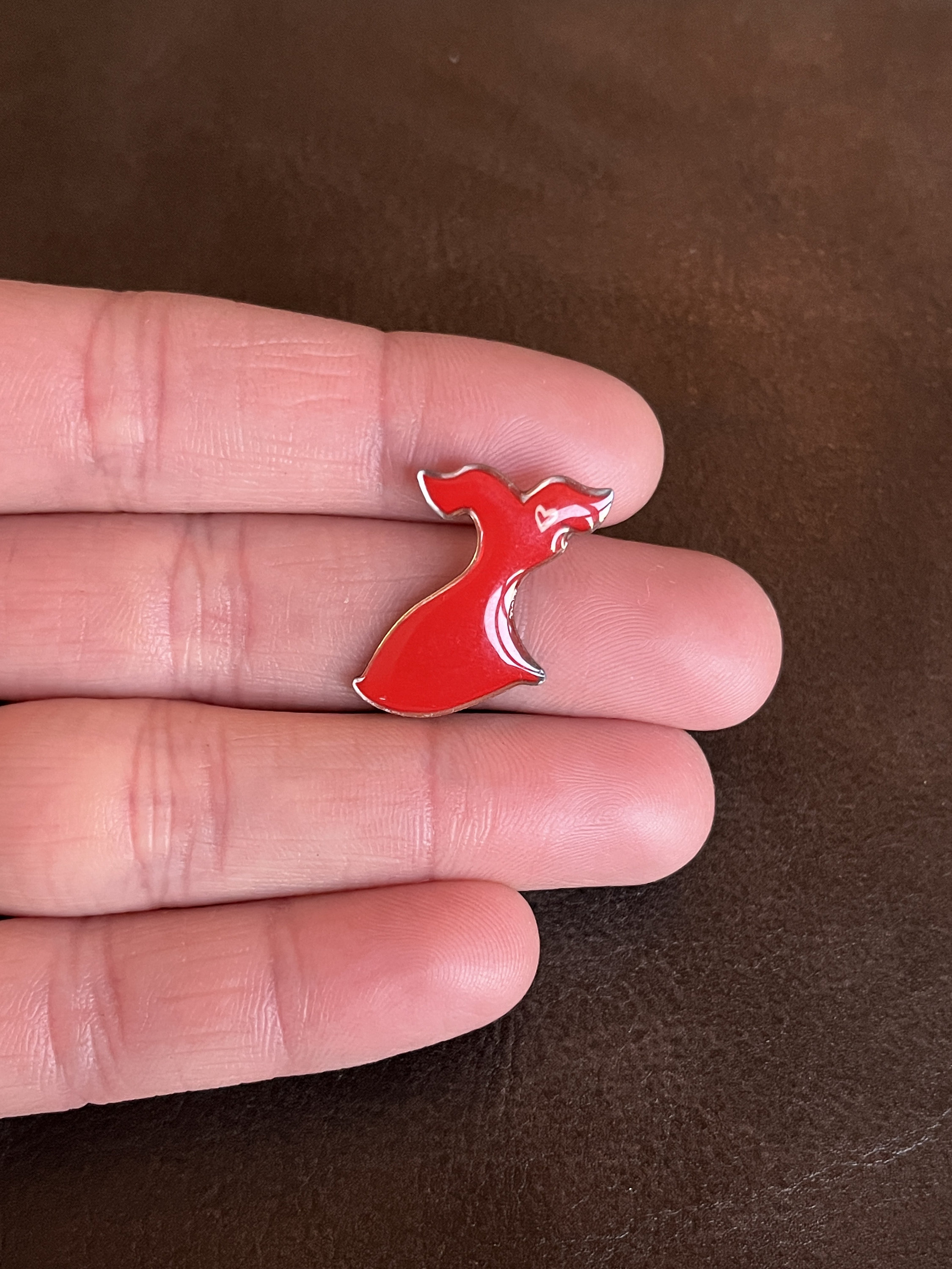 The Red Dress Pin Etsy