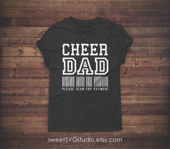 Download Cheer Dad Svg Cheer Dad Dxfcheer Dad Please Scan For Etsy