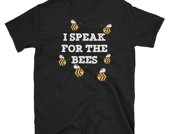 Save the Bees Gift for Husband Beekeeping Gift Beekeeper Graphic Tee Beekeeping Shirt Entomologist Honey Bee TShirt Beekeeper Shirt