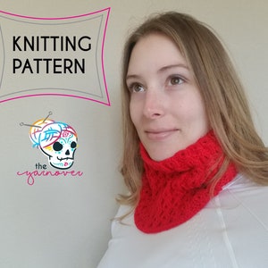 KNITTING PATTERN - Vortex Cable Cowl