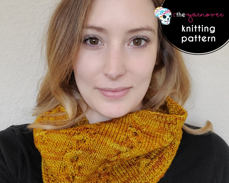 KNITTING PATTERN Honeycomb Cable Cowl - Etsy