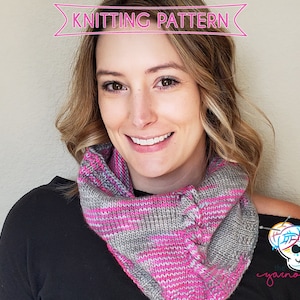 KNITTING PATTERN - Cable Cowl