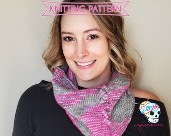 KNITTING PATTERN - Cable Cowl