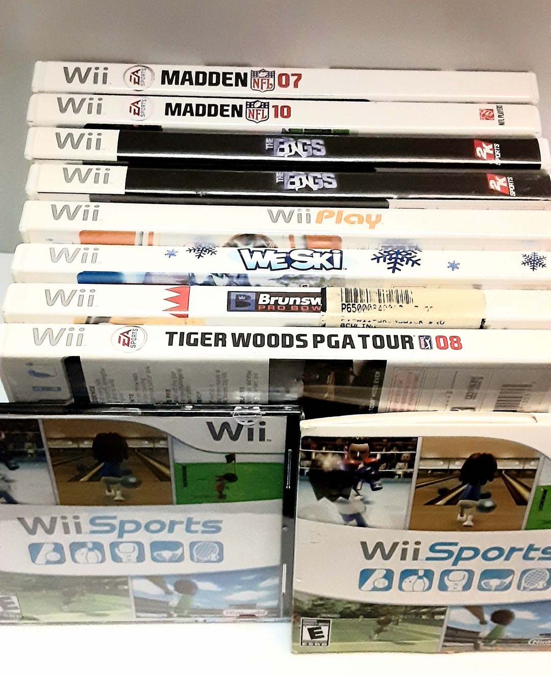 Wii Video Game Disc. Nintendo Wii Games, Pre Owned/as Is. All Tested