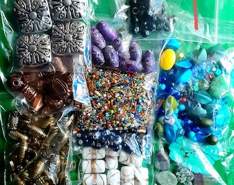 Loose mixed bead bundle