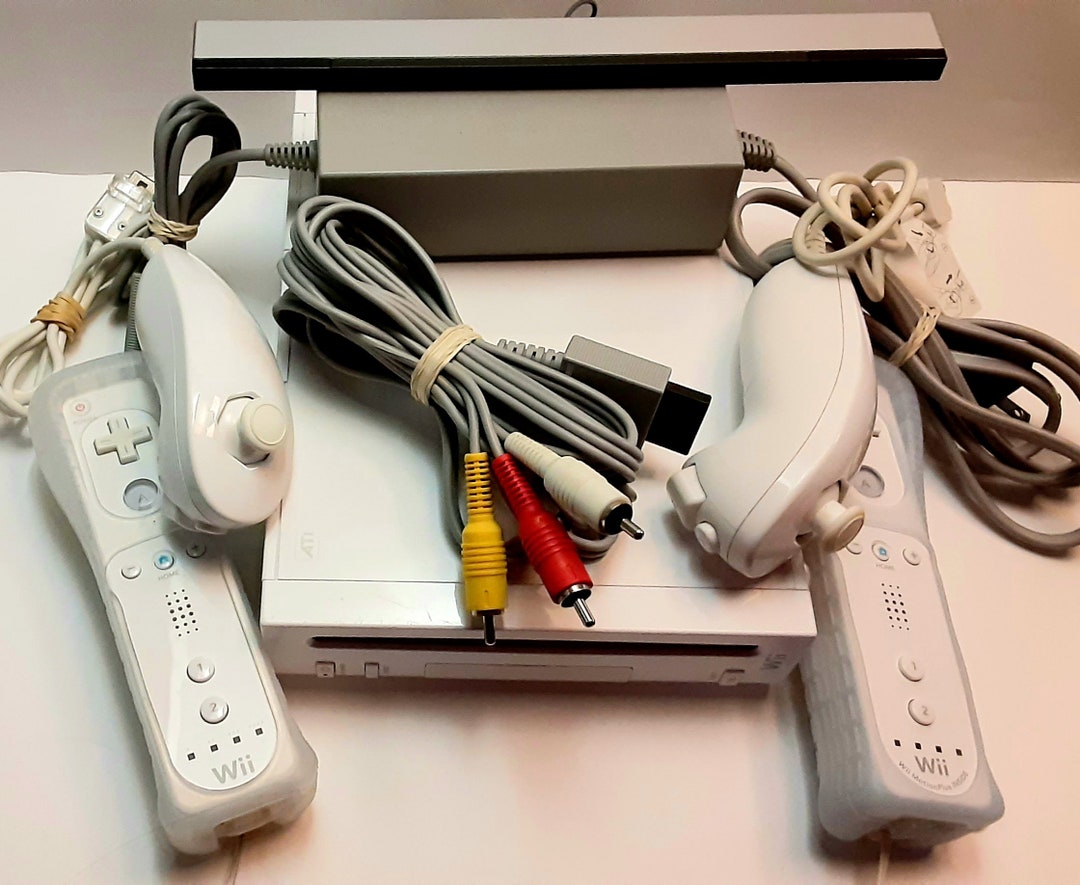 Wii Game System Pre- Owned (as Is) All Tested , in Working