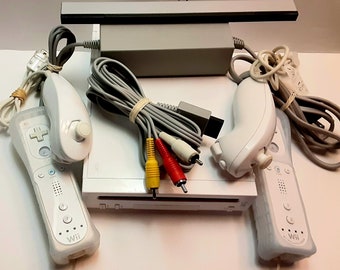 Nintendo Switch Nintendo Wii RVL-S-WAAG Restored Nintendo Wii Console White (Refurbished) - Walmart.com