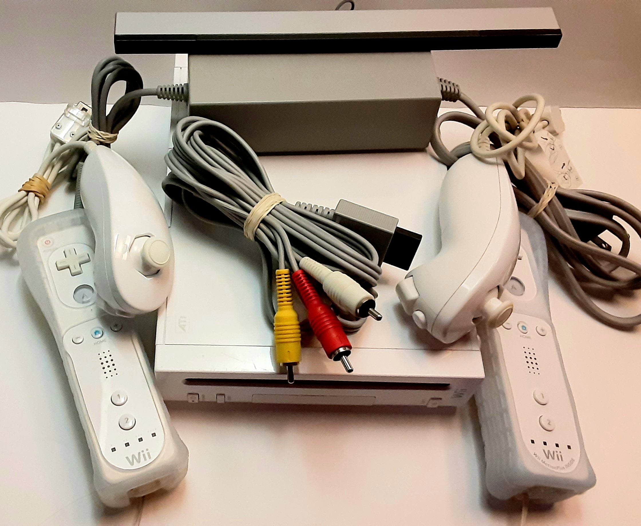 Wii Game System Pre Owned as Is All Tested in Working - Etsy