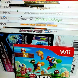 Wii video game disc. Nintendo Wii games, pre owned/as is. All tested and work .