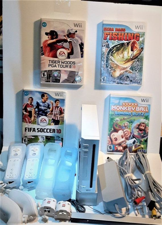 Wii Game System by Nintendo bundle Etsy