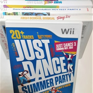 Wii video game disc. Nintendo Wii games, pre owned/as is. All tested and work .