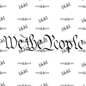 Wir die Volksverfassung 2. Änderung Erklärung png ai eps Svg Vektor digital geschnitten Datei herunterladen Silhouette Cricut patriotischen amerikanischen