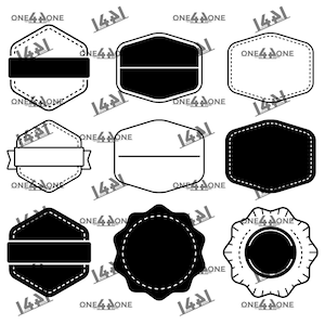 Vintage Badge , Retro Crest, Vintage Shields, Vintage SVG Badge, SVG, ai, png, eps, cut file, Cricut, Silhouette, Badge, Logo, Frame
