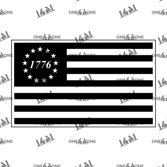 1776 Flag Betsy Ross 1776 Union 1776 Stars Png Ai Eps Svg Etsy