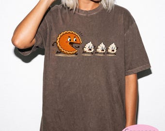 Pumpkin Pie Chase Shirt | Comfort Colors Funny Thanksgiving Tee