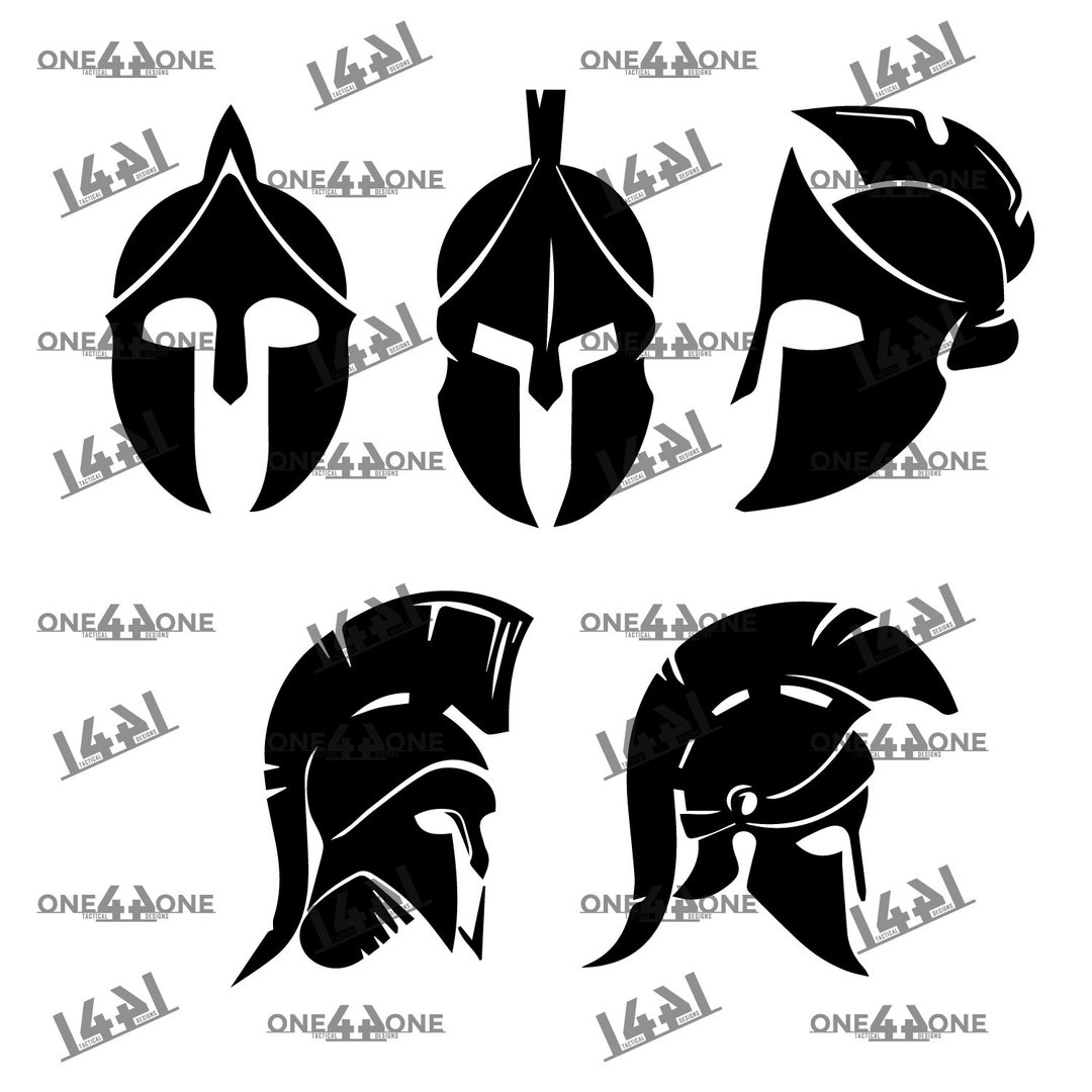 Bundle Spartan Helmet Molon Labe Spartans Warrior Spartan Armor Svg Cut ...