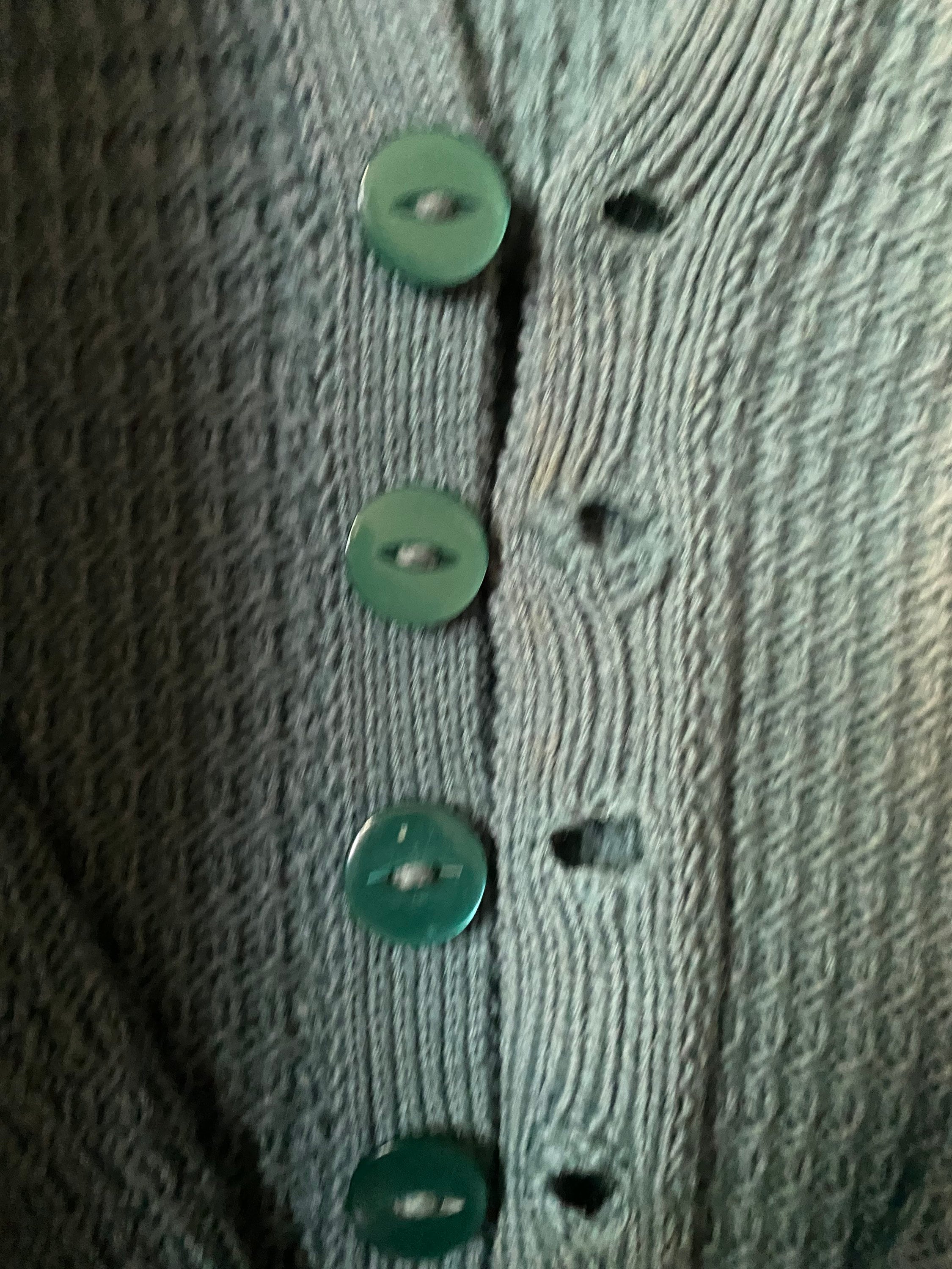 Vintage Aran Diamond Hand Knit Cardigan – MaisonM