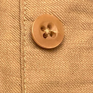 Vintage deadstock cotton shorts circa 1940s