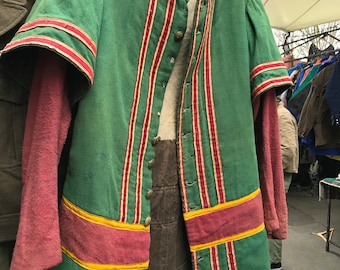 Vintage French bespoke men’s theatrical costume circa 1900
