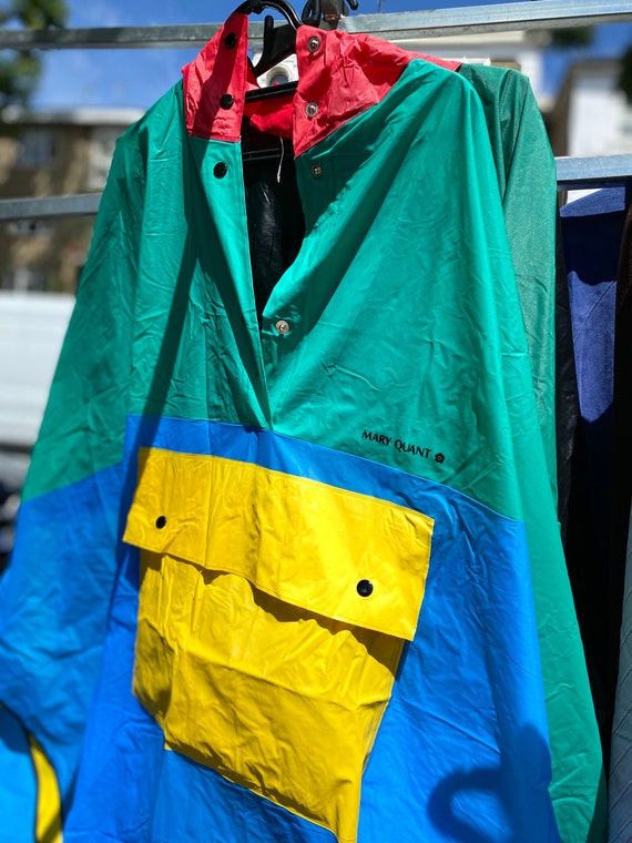 Mary Quant vintage deadstock festival parka circa