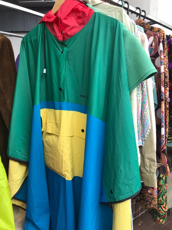 Mary Quant vintage poncho