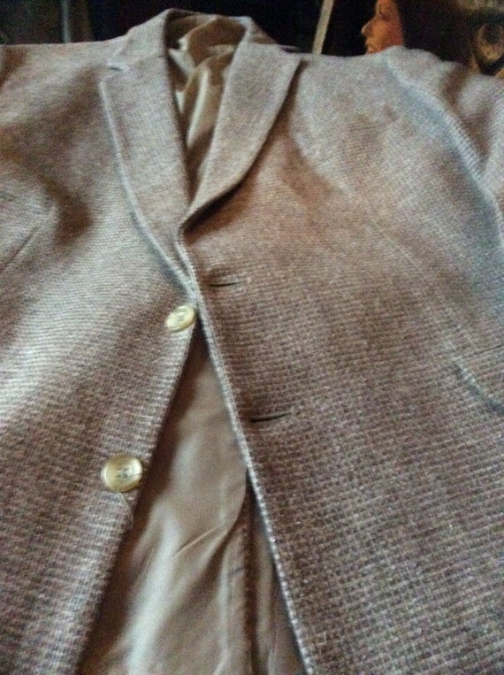 Lord John Carnaby Street tweed jacket
